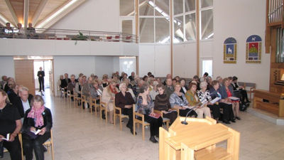 Dagur eldri borgara í Seltjarnarneskirkju