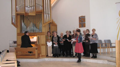 Dagur eldri borgara í Seltjarnarneskirkju