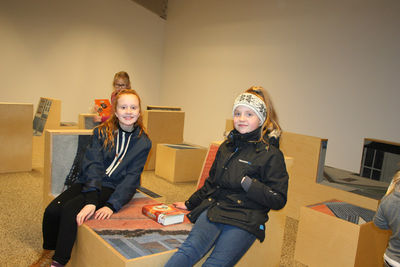 Hönnunarmars á bókasafni