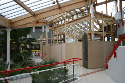 Viðgerðir á Eiðistorgi