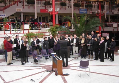 Selkórinn á Eiðistorgi