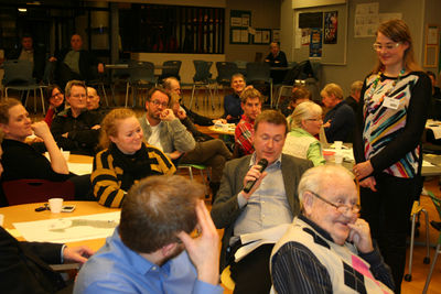 Íbúaþing um umhverfismál 2013