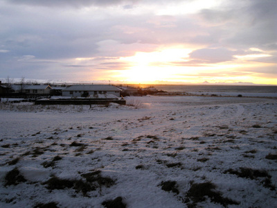 Séð yfir Vestursvæði