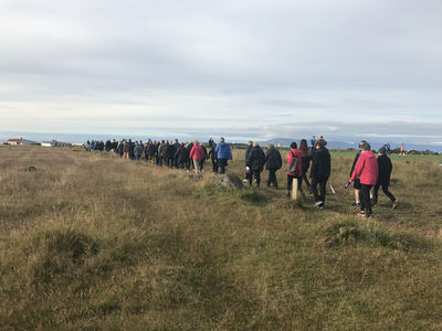 Lýðheilsuganga 2017 Lýðheilsuganga 2017