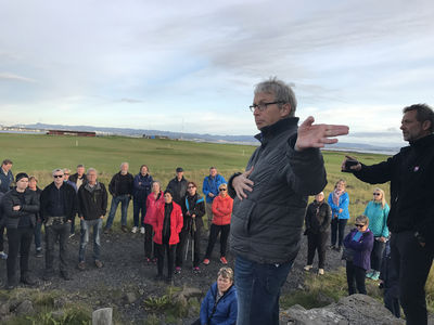 Lýðheilsuganga 2017 - Gunnar Þór Bjarnason