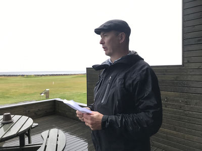 Lýðheilsuganga 2017 - Kristinn Ólafsson