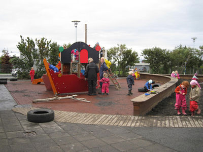 Leiksvæði Leikskóla Seltjarnarness