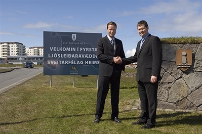 Jónmundur Guðmarsson og Birgir Rafn Þráinsson