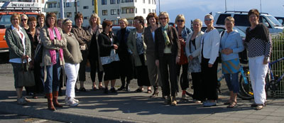 Leikskólastjórar og sarfsmenn skólaskrifstofu Kópavogs