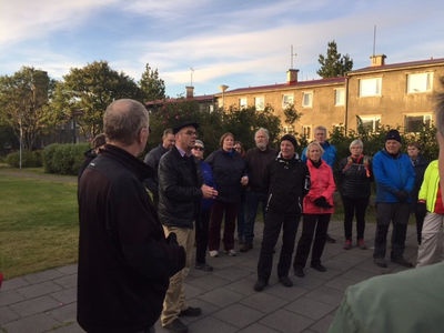 Lýðheilsuganga 2017 - Jón Ólafur Ísberg Lýðheilsuganga 2017 - Jón Ólafur Ísberg