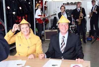 Sólveig Pálsdóttir og Jónmundur Guðmarsson