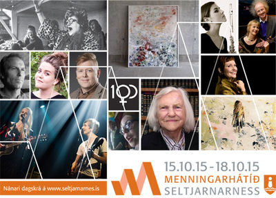 Menningarhátíð Seltjarnarness 2015 mynd
