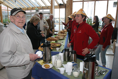 Morgunverður á Eiðistorgi