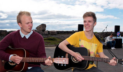 Nikkuball 2013 - Jakob Hákonarson og Friðrik Árni Halldórsson