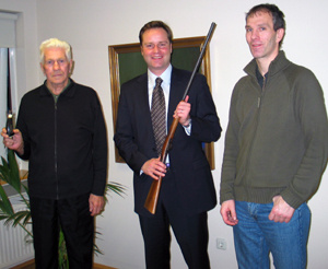 Páll Guðmundsson, Jónmundur Guðmarsson og Einar Pálsson