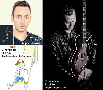 Ragnar J'onsson og Ásgeir Ásgeirsson