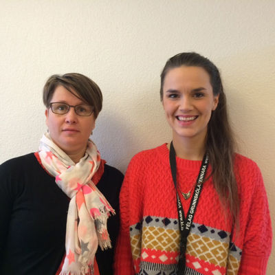 Rut Hellenar og Sigríður Margrét Einarsdóttir Rut Hellenar og Sigríður Margrét Einarsdóttir