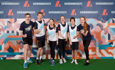 Keppendur í Skólahreysti 2014