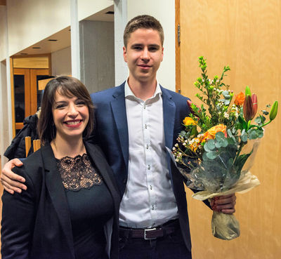 Annamaria Lopa og Þorsteinn Sæmundsson