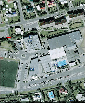 Umferð við Valhúsaskóla