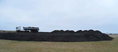 Fótboltavöllu á Valhúsarhæð