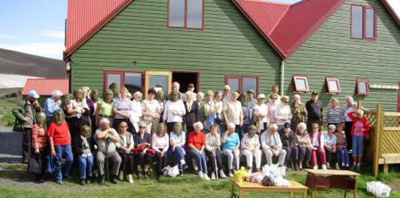 Eldri borgarar í sumarferð 2008