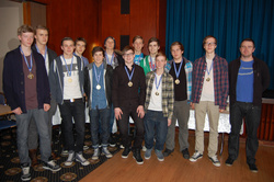 4. flokkur karla B lið í handbolta 2012