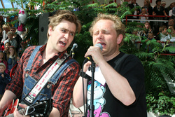 17. júní 2009 - Villi og Sveppi