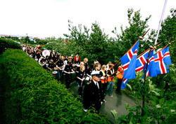 17. júní - Skrúðganga