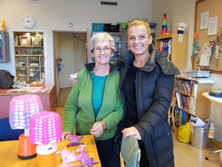 Ungir og aldnir með bæjarlistammani 2013