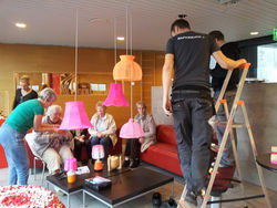 Hönnunarsýning eldri borgara og grunnskólanema