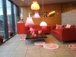 Hönnunarsýning eldri borgara og grunnskólanema