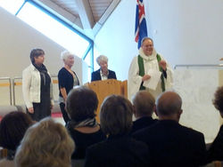 Sr. Bjarni Þór Bjarnason opnar tvær listsýningar í Seltjarnarneskirkju