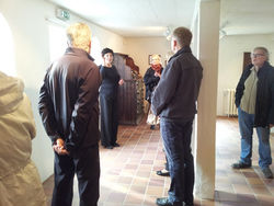 Byggingarlistarganga í Lyfjafræðisafninu