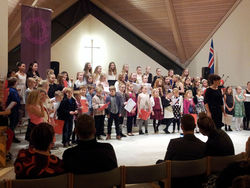 Söngur í Seltjarnarneskirkju 2013