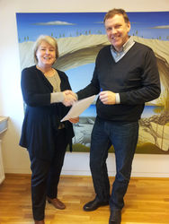 Sigrún Hv Magnúsdóttir og Jón Sigfússson