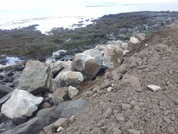 Undirbúningur að borholu