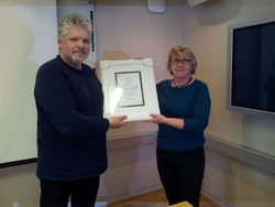 Friðrik Baldursson og Steinunn Árnadóttir