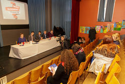 Á blaðamannafundi SSH 17.mars