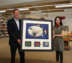 Jónmundur Guðmarsson og Aleksandra Babik