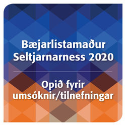 Auglýsing um bæjarlistamann 2020