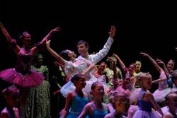 Nemendur í Balletskola Guðbjargar Björgvins