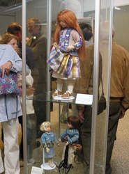 Brúður eftir Rúnu Gísladóttur