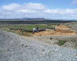 Gróðursetning í Bolöldu Gróðursetning í Bolöldu