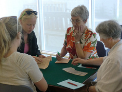 Félagsstarf aldraðra - félagsvist