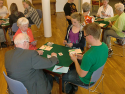 Félagsstarf aldraðra - félagsvist