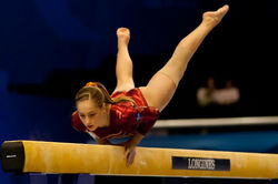 Dominiqua Alma Belánýi, Smáþjóðaleikarnir, fimleikar