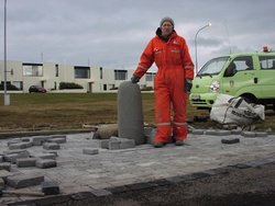 Drykkjarfontur við Norðurströnd - Björn Stefánsson