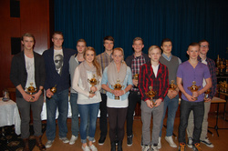 Landsliðsfólk 2011