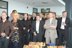 Vígsla knattspyrnuhúss